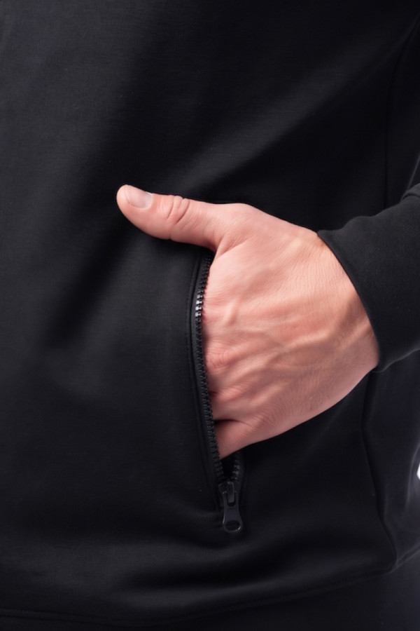 Men's Sports Jacket Freever JF 8505 Black, Фото №3- freever.ua