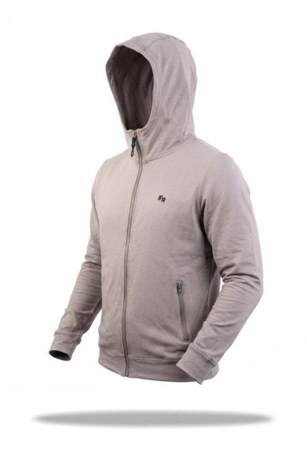 Men's Sports Jacket Freever JF 8505 Beige, Фото №2- freever.ua