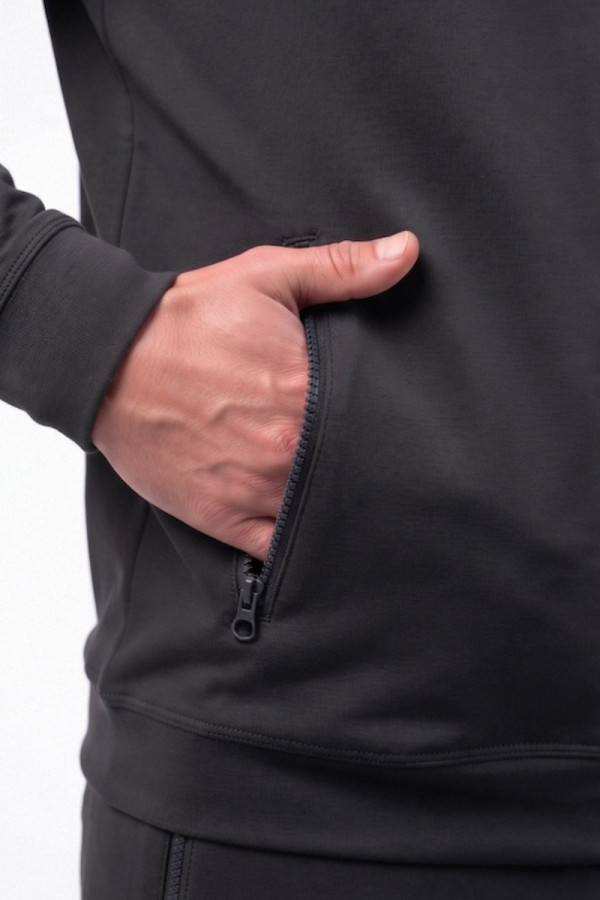 Men's Sports Jacket Freever JF 8505 Gray, Фото №3- freever.ua