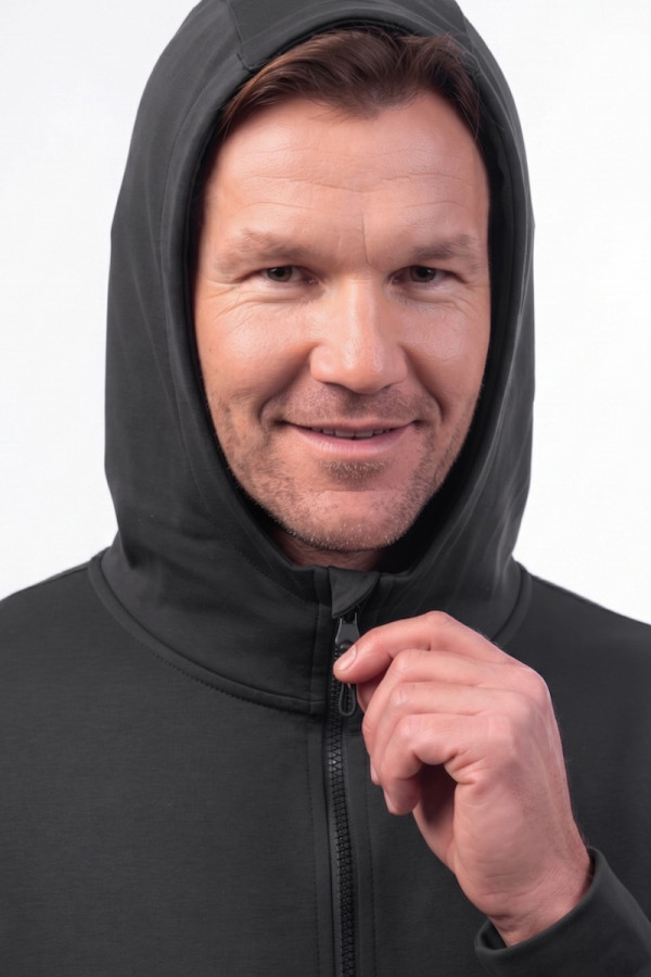 Men's Sports Jacket Freever JF 8505 Gray, Фото №2- freever.ua