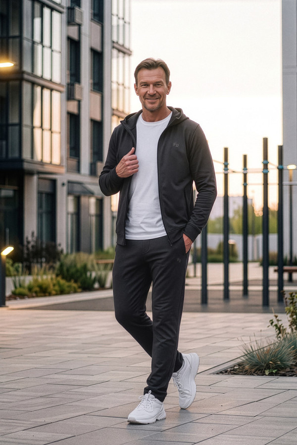 Men's Sports Suit Freever 8505-8925 Gray, Фото №3- freever.ua
