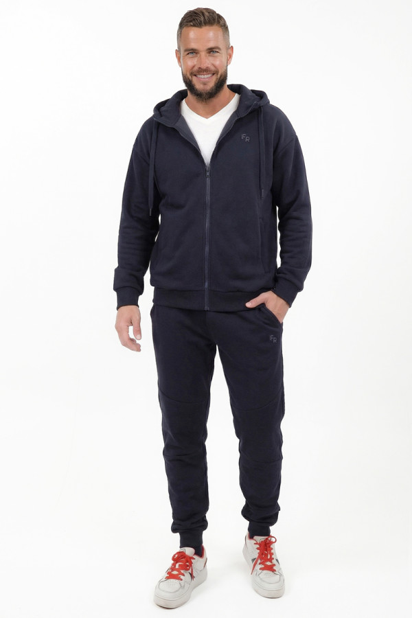 Herren-Trainingsanzug Freever NF 8611 blau