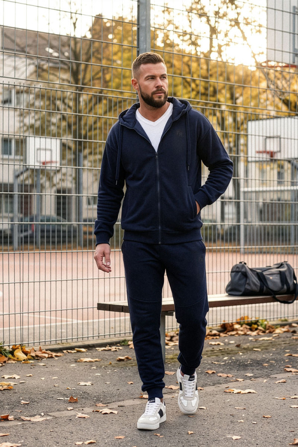Herren-Trainingsanzug Freever NF 8611 blau, Фото №6- freever.ua