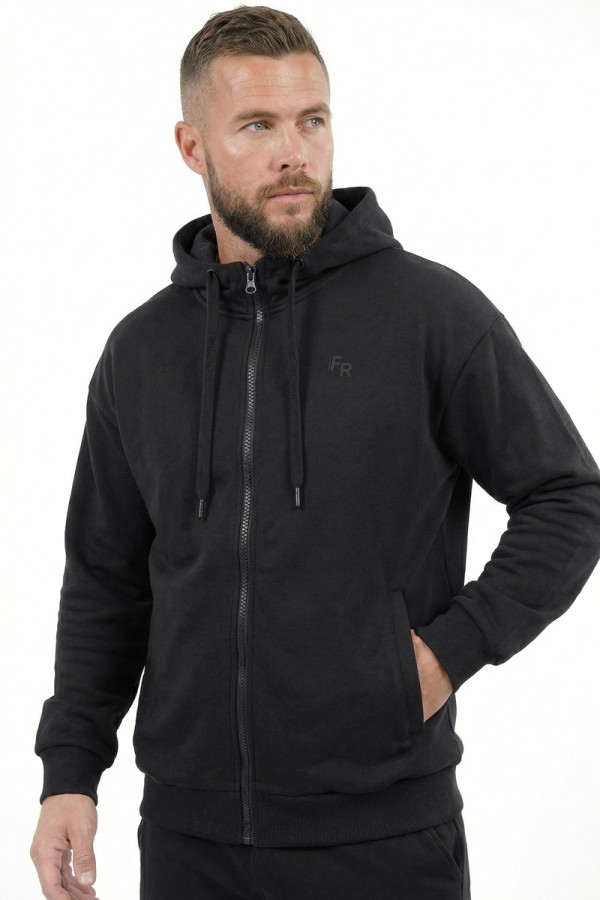 Herren-Sportanzug Freever NF 8611 schwarz, Фото №2- freever.ua