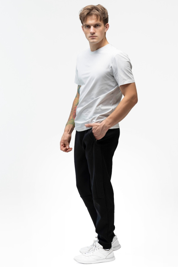 Men's tracksuit Freever JF 8612 black, Фото №6- freever.ua