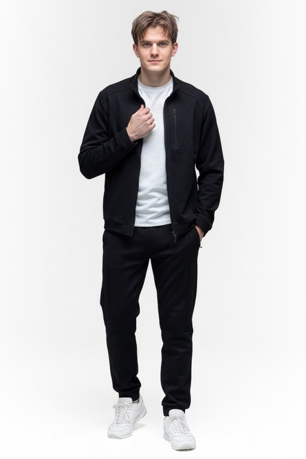 Men's tracksuit Freever JF 8612 black - freever.ua