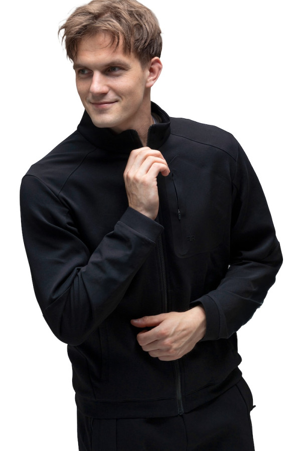 Men's tracksuit Freever JF 8612 black, Фото №2- freever.ua