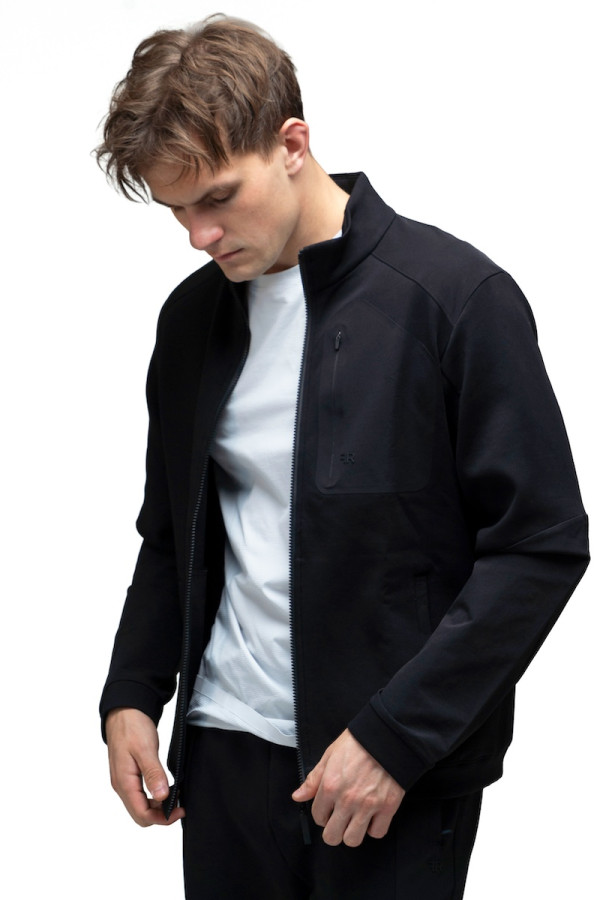 Men's tracksuit Freever JF 8612 black, Фото №5- freever.ua