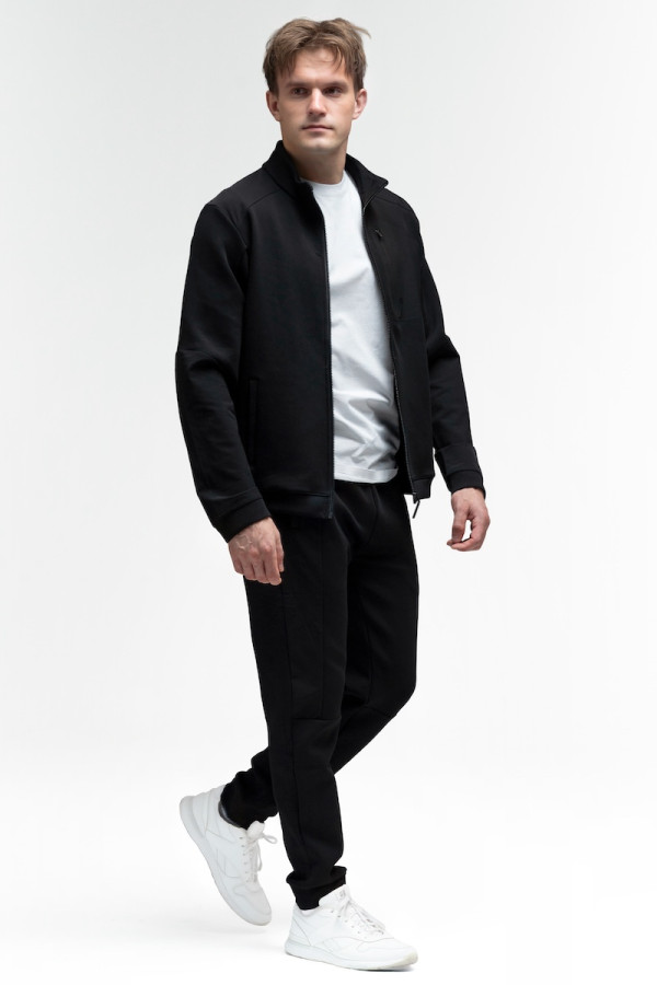 Men's tracksuit Freever JF 8612 black, Фото №3- freever.ua