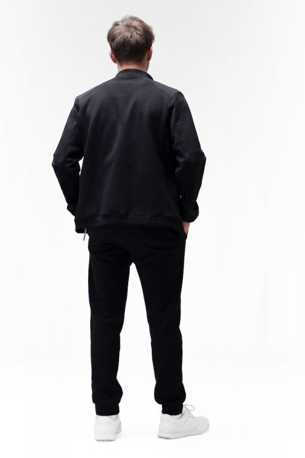 Men's tracksuit Freever JF 8612 black, Фото №7- freever.ua