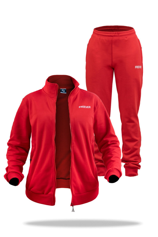 Women's Sportswear Freever UF 8710 Red, Фото №2- freever.ua