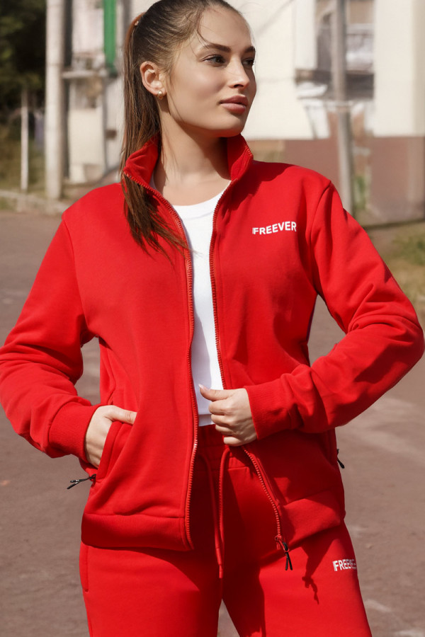 Women's Sportswear Freever UF 8710 Red, Фото №3- freever.ua
