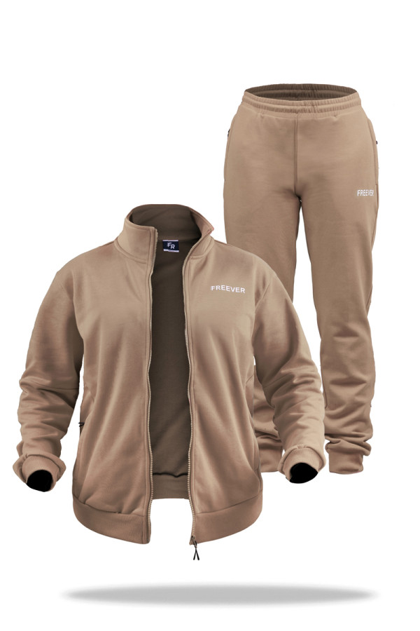 Men's tracksuit Freever UF 8710 beige