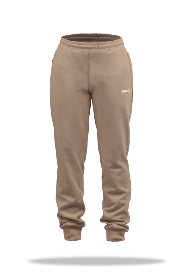 Men's tracksuit Freever UF 8710 beige, Фото №4- freever.ua