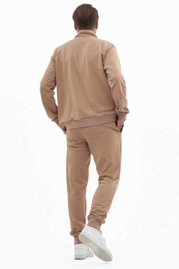 Men's tracksuit Freever UF 8710 beige, Фото №5- freever.ua