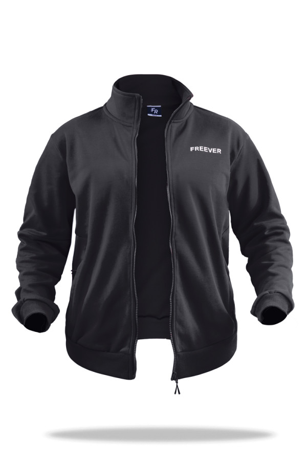 Men's tracksuit Freever UF 8710 black, Фото №2- freever.ua