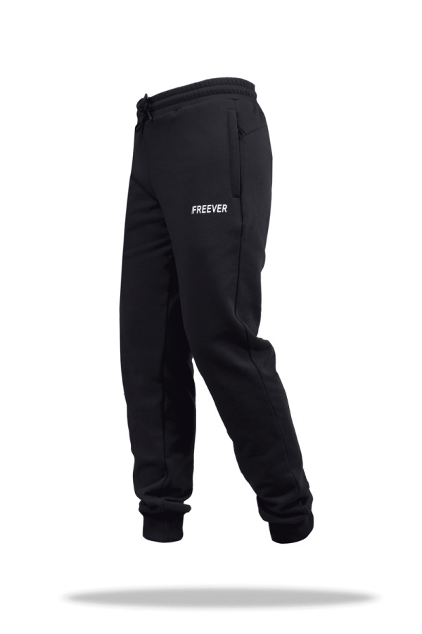 Men's tracksuit Freever UF 8710 black, Фото №6- freever.ua
