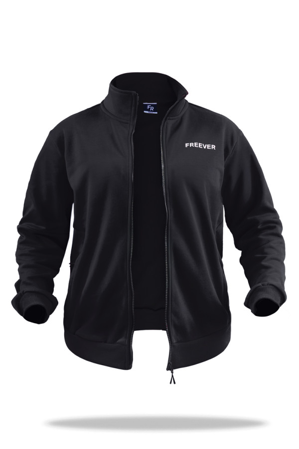 Men's tracksuit Freever UF 8710 black, Фото №3- freever.ua