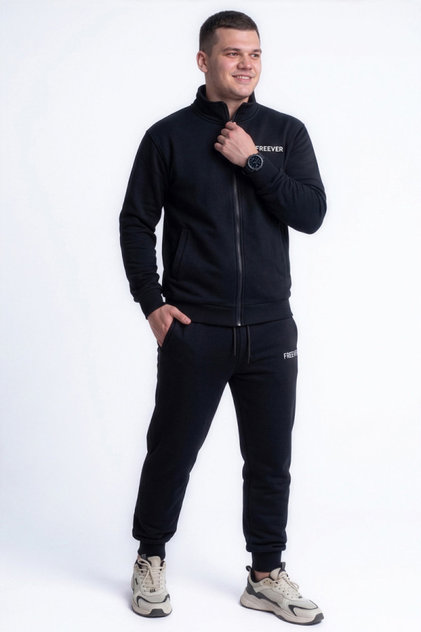 Men's tracksuit Freever UF 8710 black