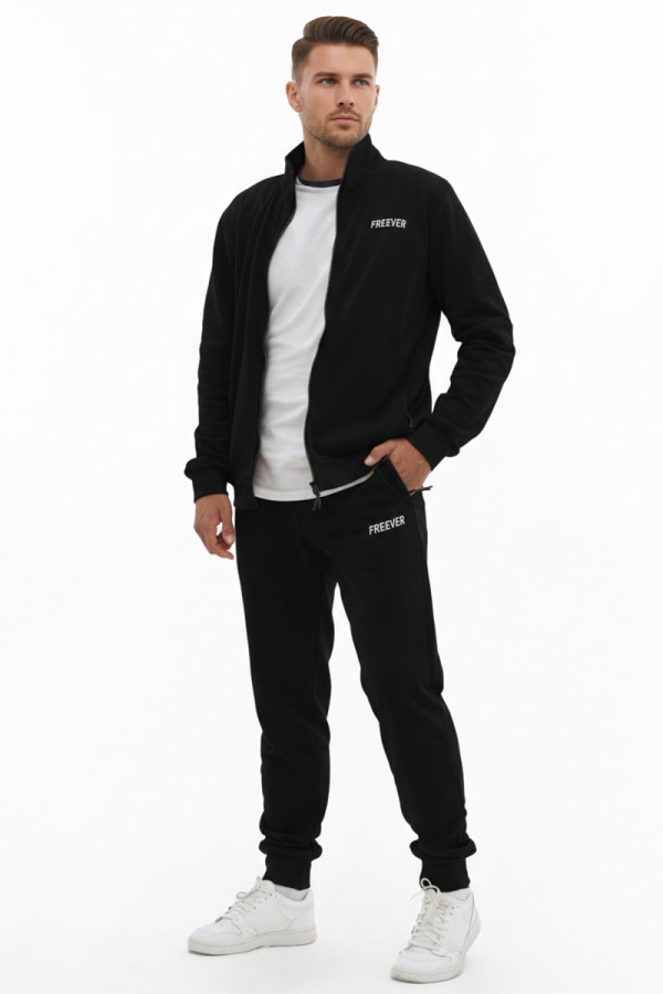 Men's tracksuit Freever UF 8710 black