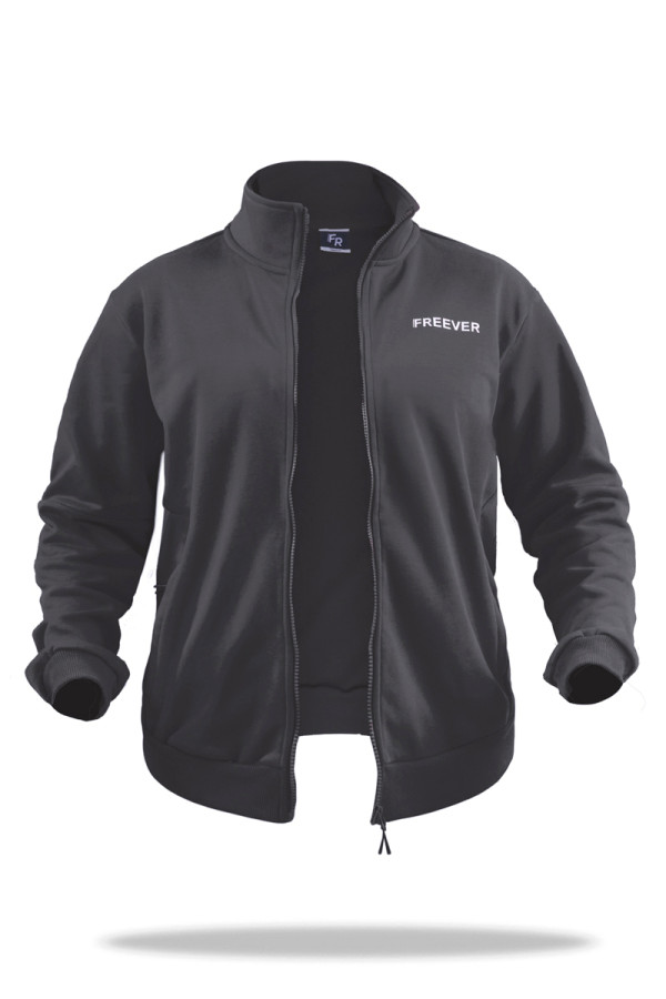 Men's tracksuit Freever UF 8710 gray, Фото №2- freever.ua