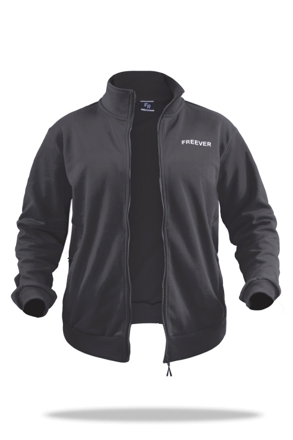 Men's tracksuit Freever UF 8710 gray, Фото №3- freever.ua