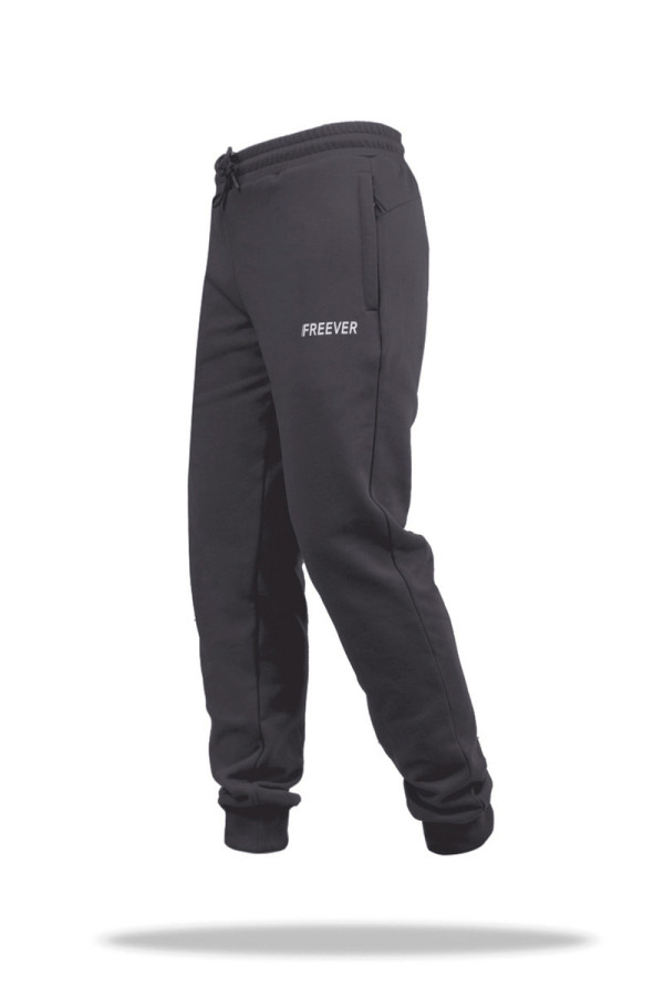 Men's tracksuit Freever UF 8710 gray, Фото №7- freever.ua