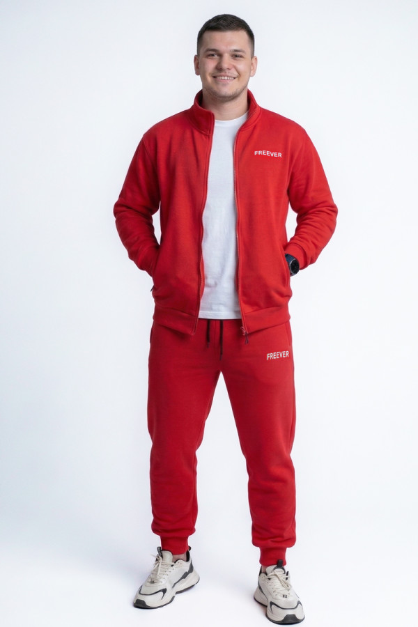 Men's tracksuit Freever UF 8710 red
