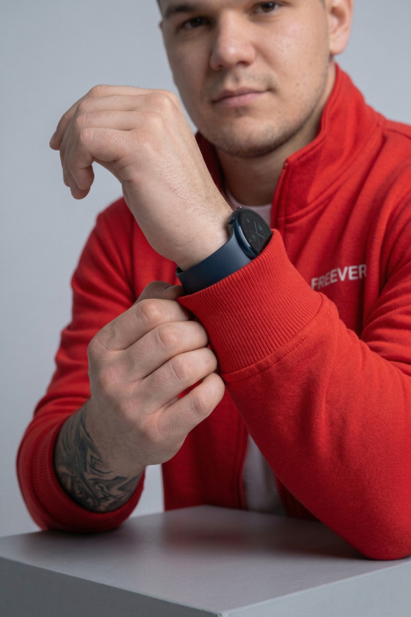 Men's tracksuit Freever UF 8710 red, Фото №3- freever.ua