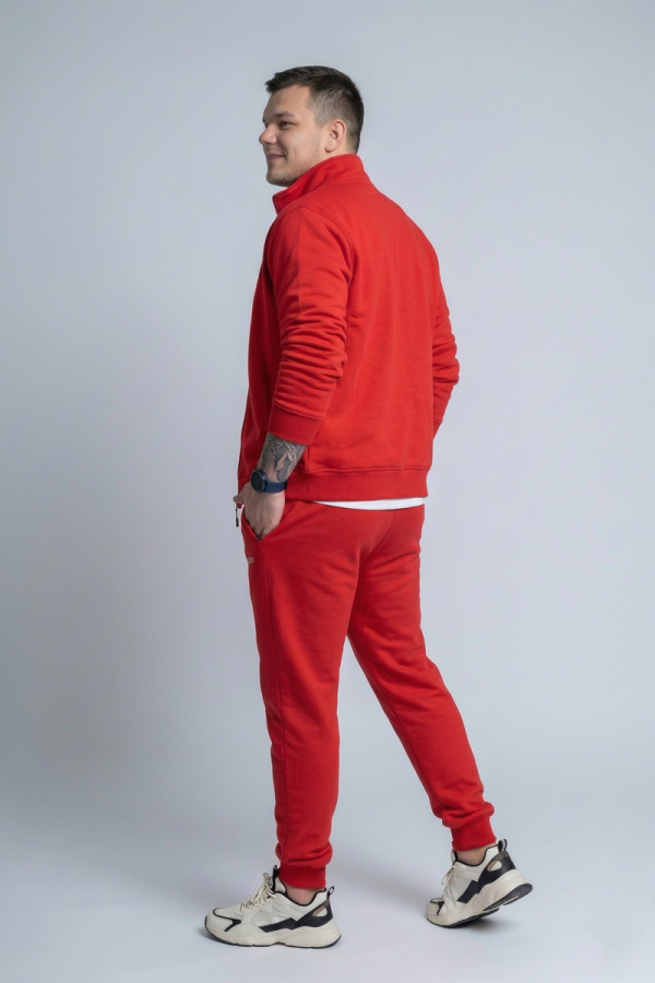 Men's tracksuit Freever UF 8710 red, Фото №8- freever.ua