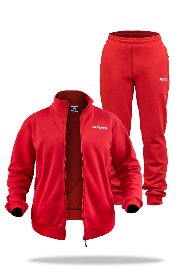 Men's tracksuit Freever UF 8710 red