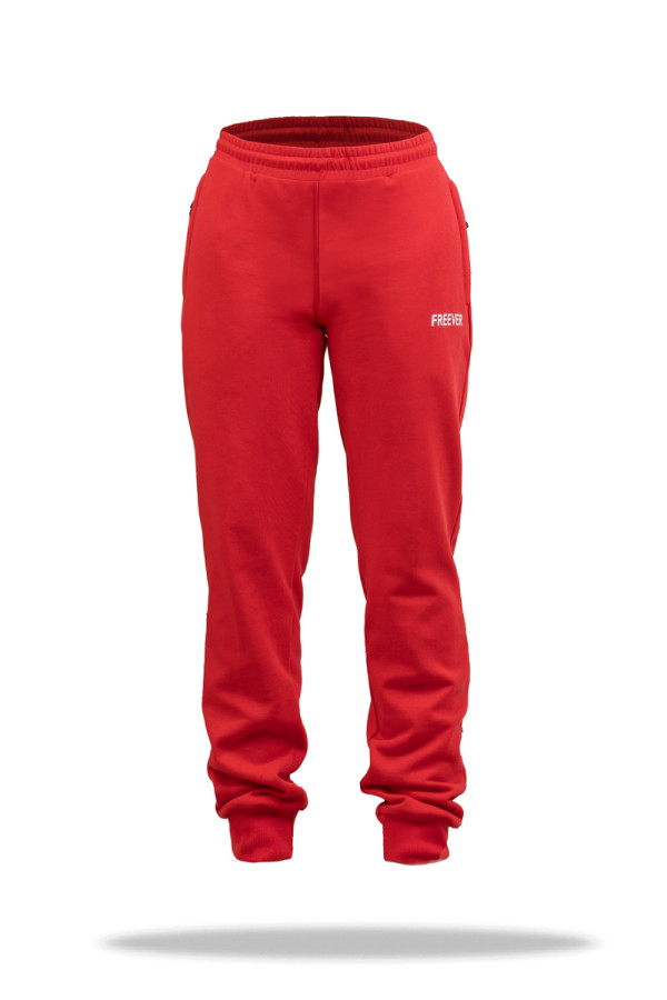 Men's tracksuit Freever UF 8710 red, Фото №5- freever.ua