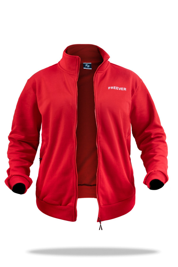 Men's tracksuit Freever UF 8710 red, Фото №3- freever.ua