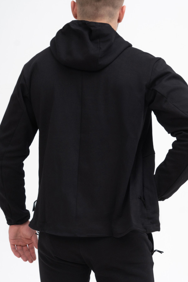 Sports jacket men's Freever AF 8713 black, Фото №6- freever.ua