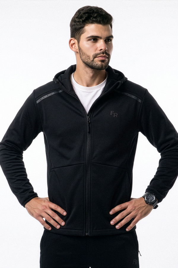 Sports jacket men's Freever AF 8713 black