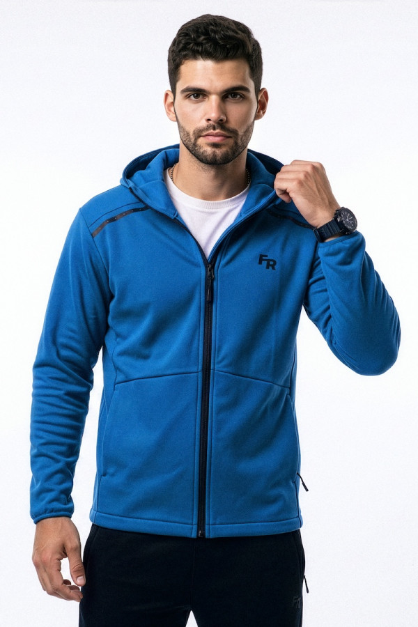 Sports jacket men's Freever AF 8713 blue