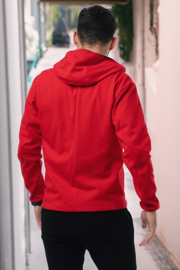 Men's tracksuit Freever AF 8910-8713 red, Фото №5- freever.ua