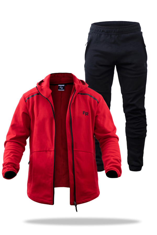 Men's tracksuit Freever AF 8910-8713 red