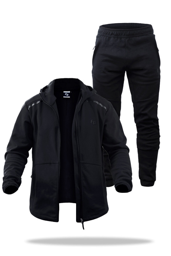 Men's tracksuit Freever AF 8910-8713 black