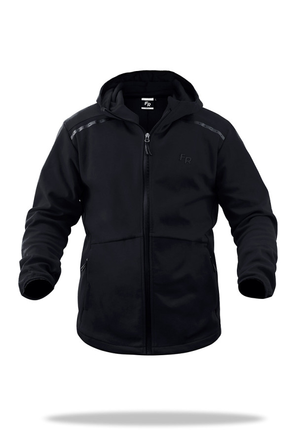 Sports jacket men's Freever AF 8713 black, Фото №3- freever.ua