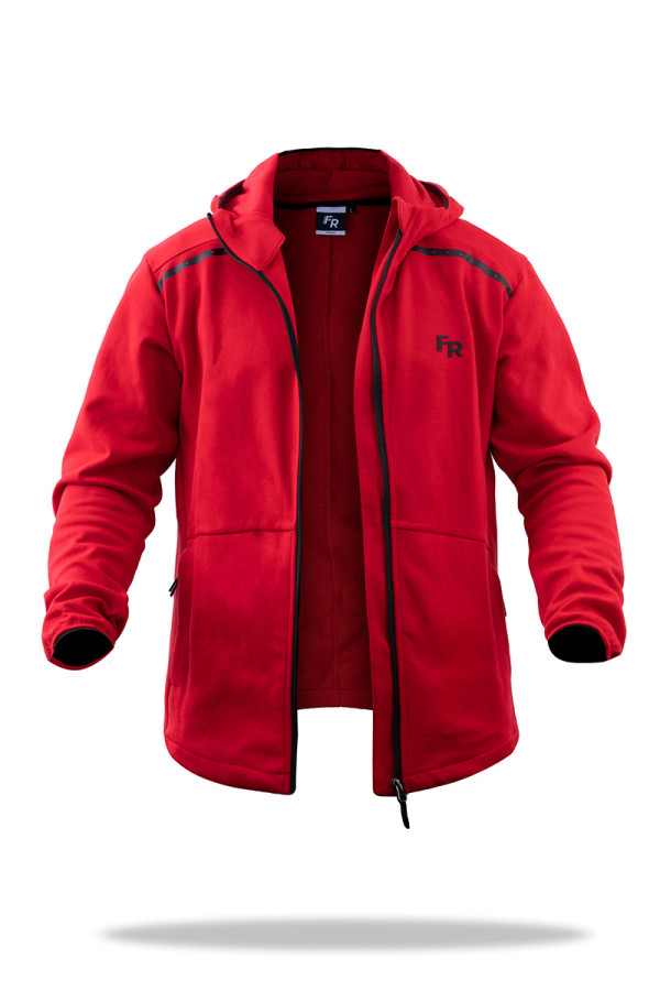 Sports jacket men's Freever AF 8713 red