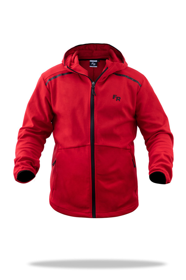 Sports jacket men's Freever AF 8713 red, Фото №3- freever.ua