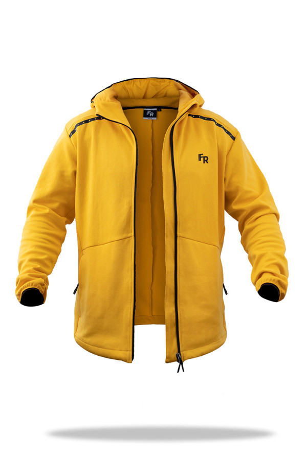 Sports jacket men's Freever AF 8713 yellow