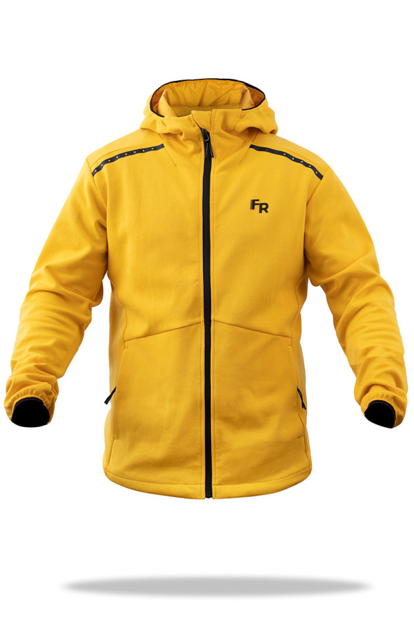 Sports jacket men's Freever AF 8713 yellow, Фото №2- freever.ua