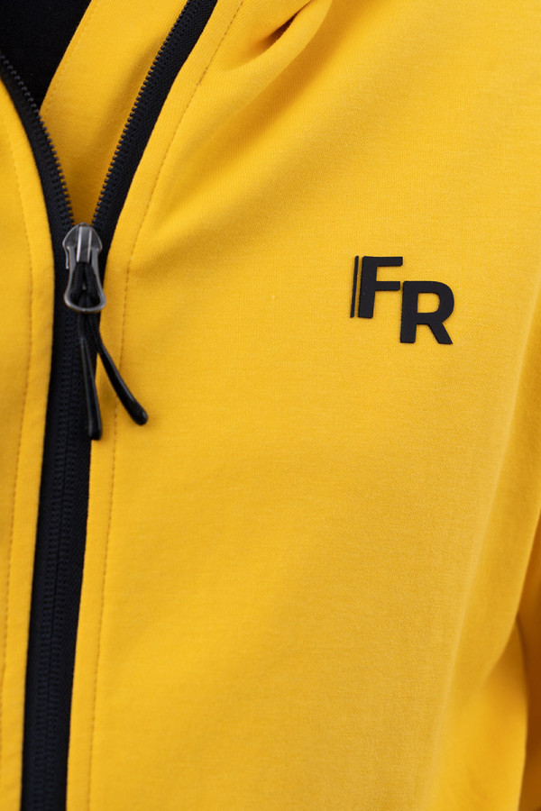Men's tracksuit Freever AF 8910-8713 yellow, Фото №4- freever.ua