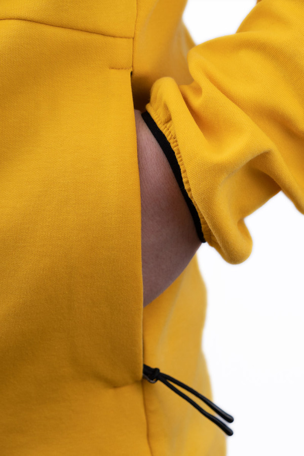 Sports jacket men's Freever AF 8713 yellow, Фото №6- freever.ua