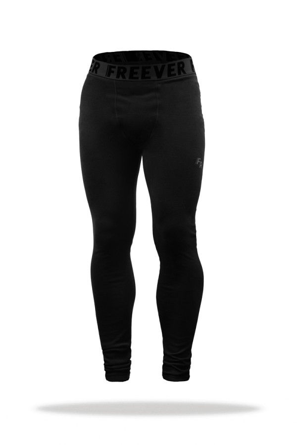 Thermal underwear for men (set) Freever UF8716 black, Фото №4- freever.ua