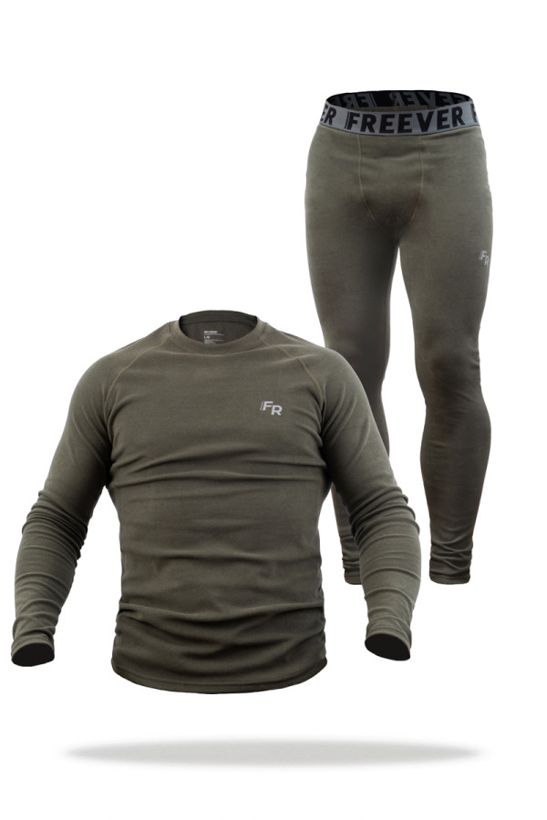 Thermal underwear for men (set) Freever UF 8716 khaki