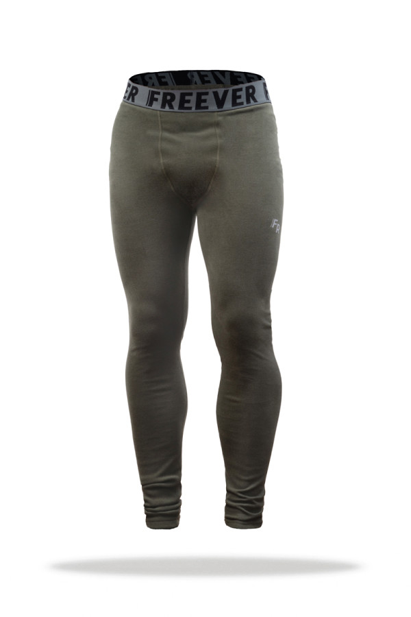 Thermal underwear for men (set) Freever UF 8716 khaki, Фото №4- freever.ua