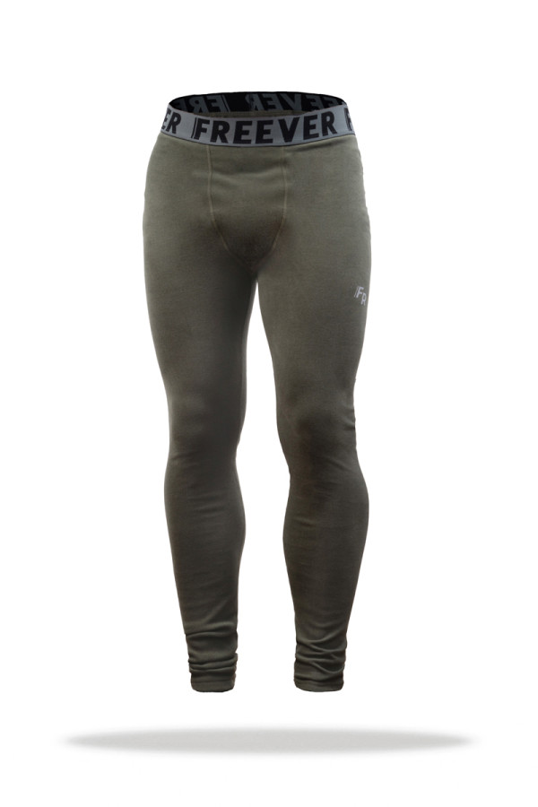 Thermal underwear for men (set) Freever UF 8716 khaki, Фото №4- freever.ua